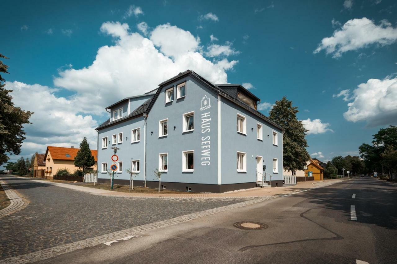 Haus Seeweg Elsterheide エクステリア 写真